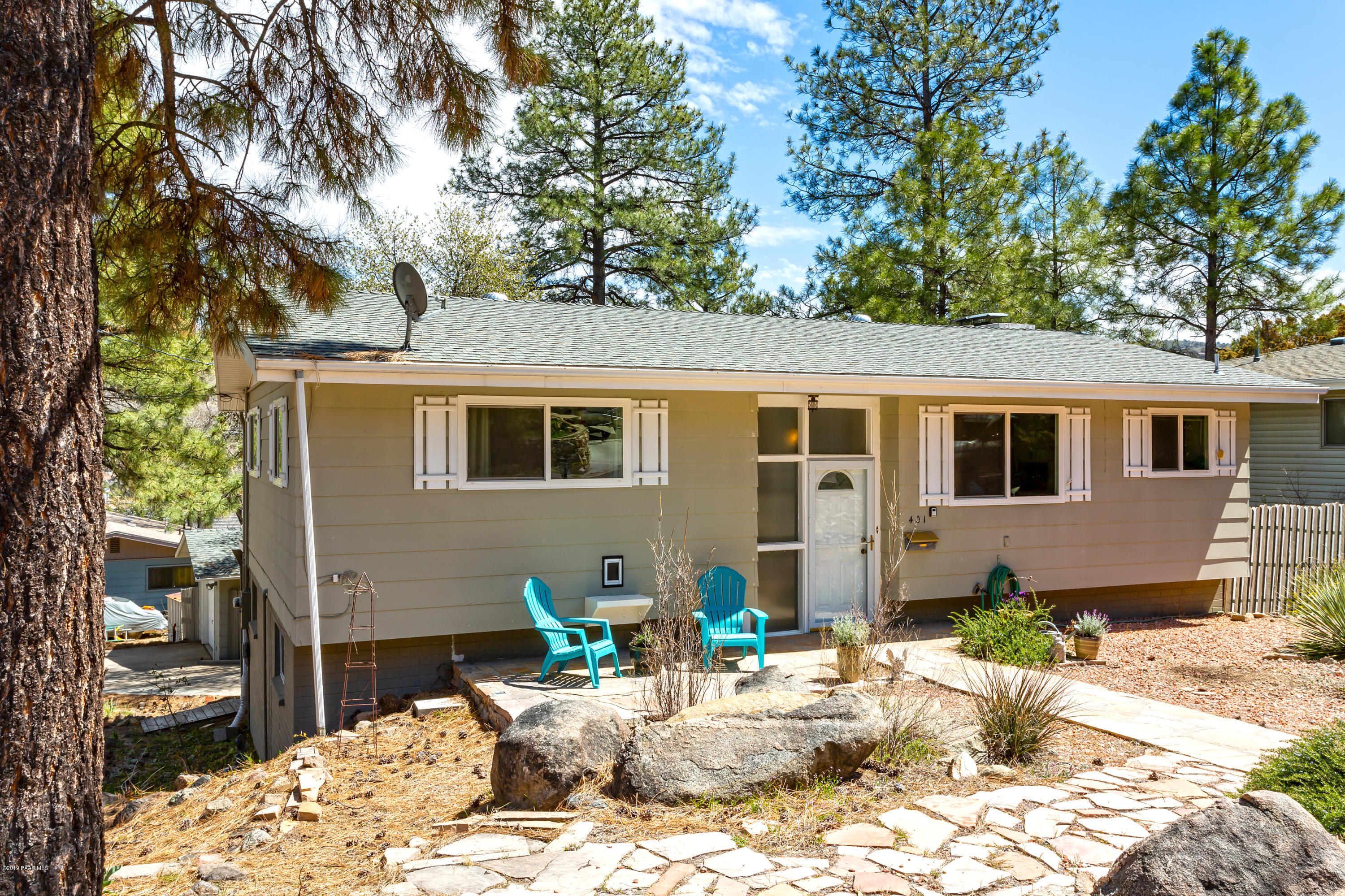 401 Canyon Springs Road Prescott, AZ 86303 - Photo 1 of 28 Front