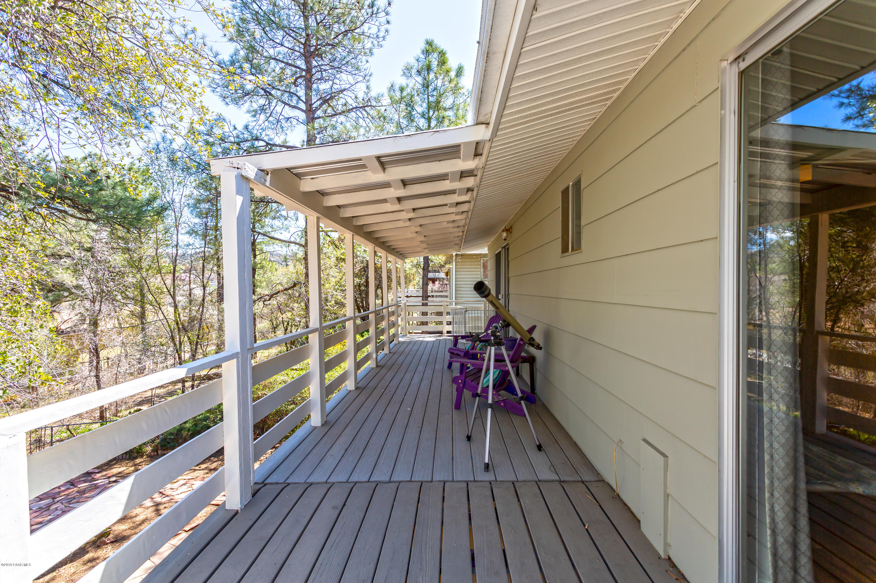 401 Canyon Springs Road Prescott, AZ 86303 - Photo 21 of 28 Deck