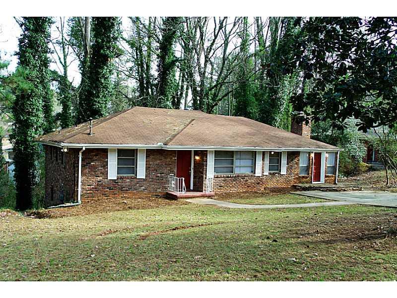 1633 Valencia Road Decatur, GA 30032 - Photo 1 of 1 Exterior Front.