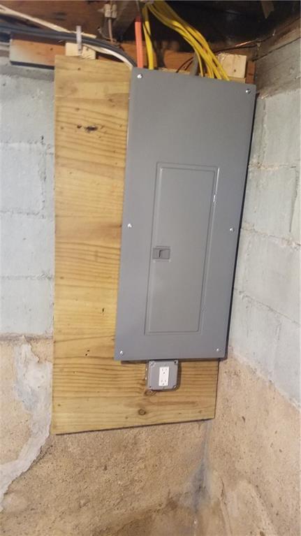 21 Maple Street Westbrook, ME 04092 - Photo 13 of 15 new electrical panel