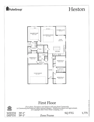 $309,010 | 1091 Tyger Branch Drive, Moore, SC 29369
