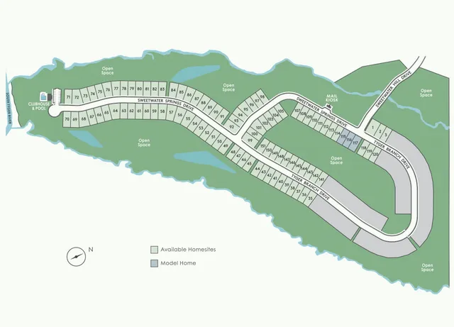 $309,010 | 1091 Tyger Branch Drive, Moore, SC 29369