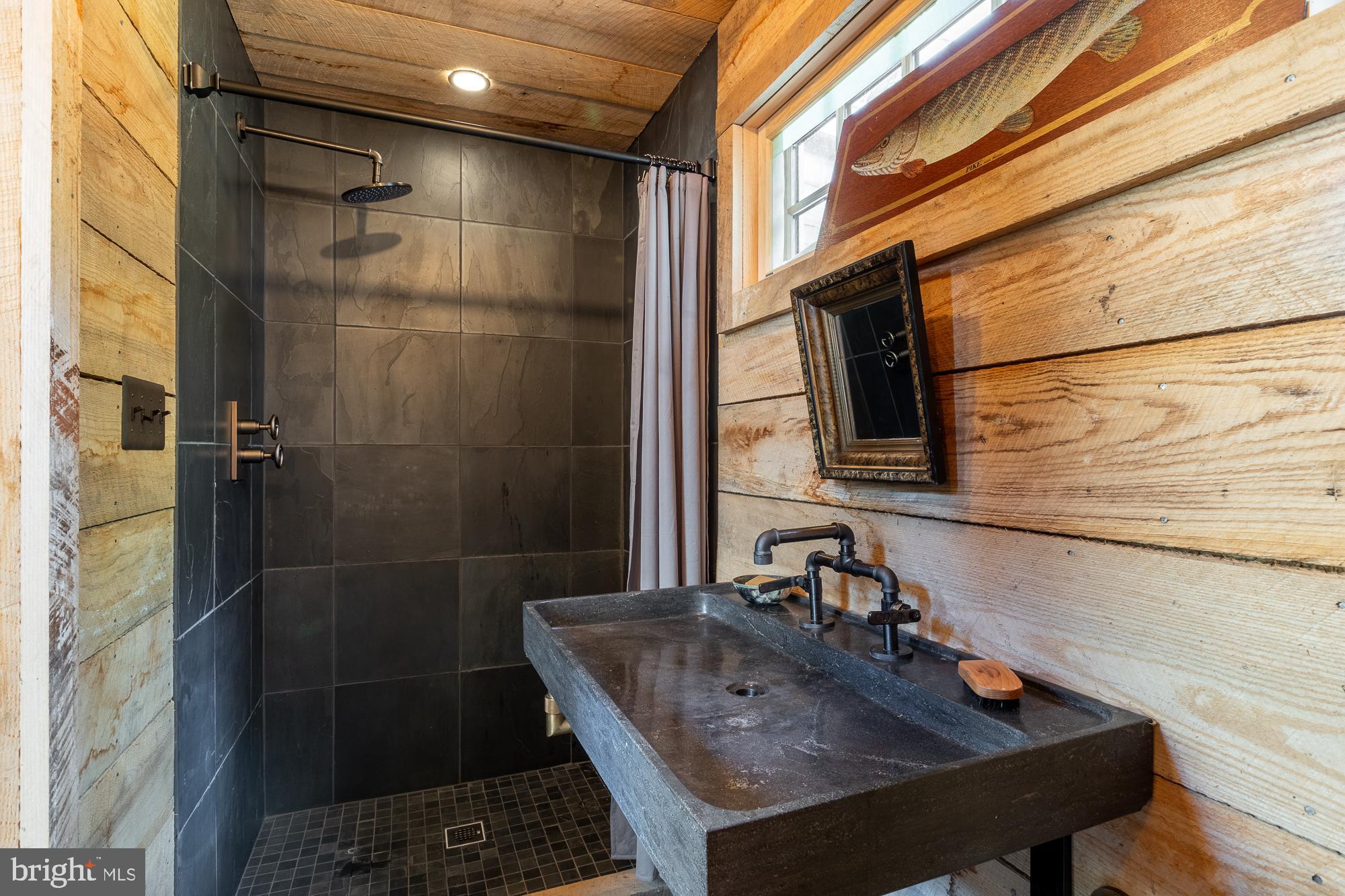 4320 Browntown Road Front Royal, VA 22630 - Photo 12 of 47 a bathroom with a sink and a mirror