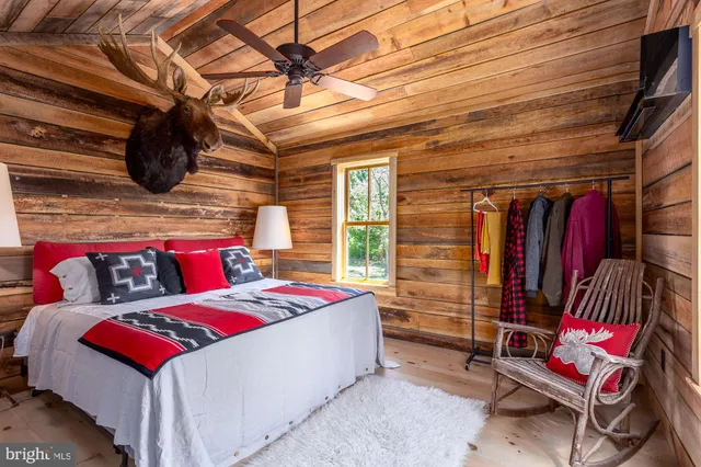 a outdoor space with a couch