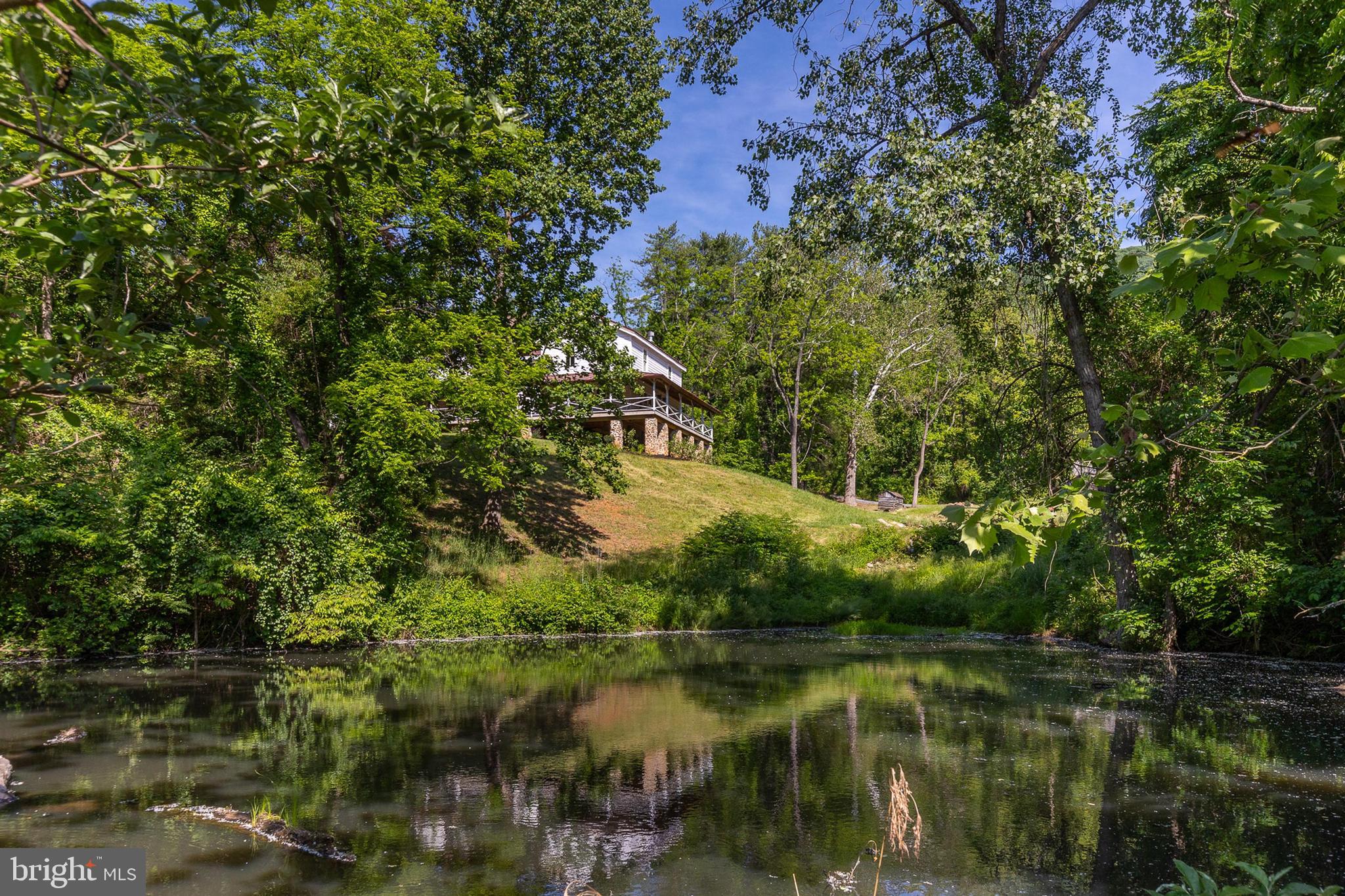 4320 Browntown Road Front Royal, VA 22630 - Photo 40 of 47 a view of lake