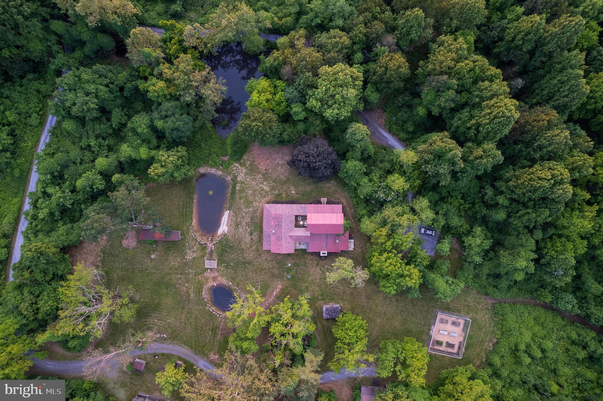 4320 Browntown Road Front Royal, VA 22630 - Photo 44 of 47 an aerial view of a house