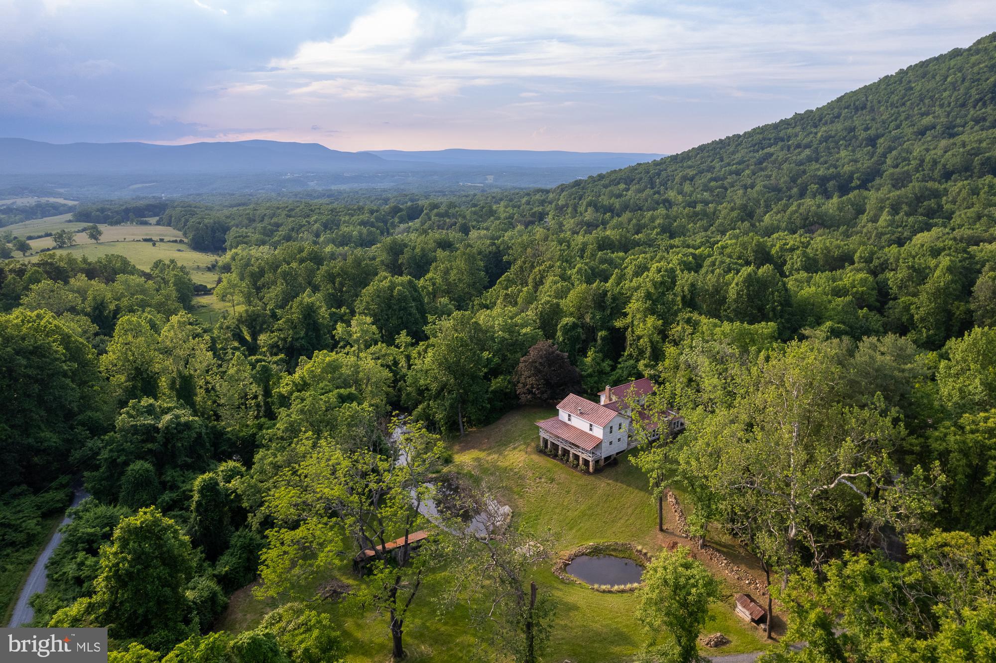 4320 Browntown Road Front Royal, VA 22630 - Photo 47 of 47 a view of a outdoor space and a mountain view