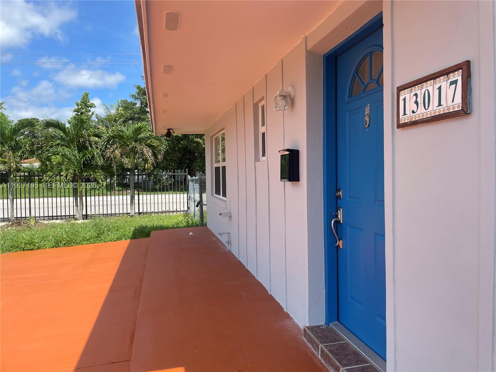 13017 Southwest 18th Terrace, Unit 13017 Miami, FL 33175 - Photo 13 of 21 a view of a backyard with a garden