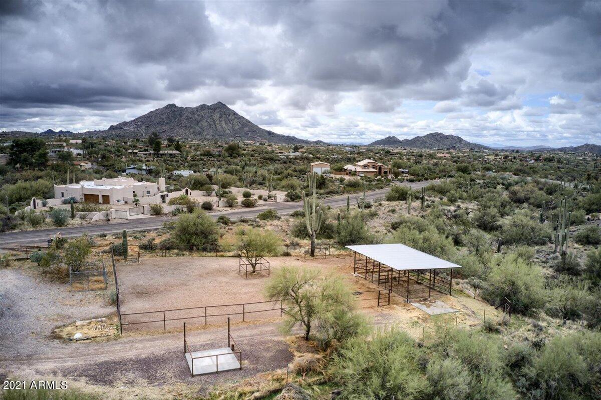 40636 North Fleming Springs Road Cave Creek, AZ 85331 - Photo 11 of 50 11-Aerial