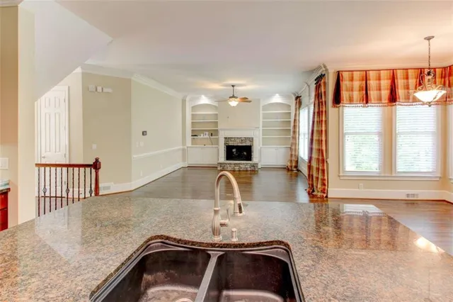 a bathroom with a sink and a bathtub