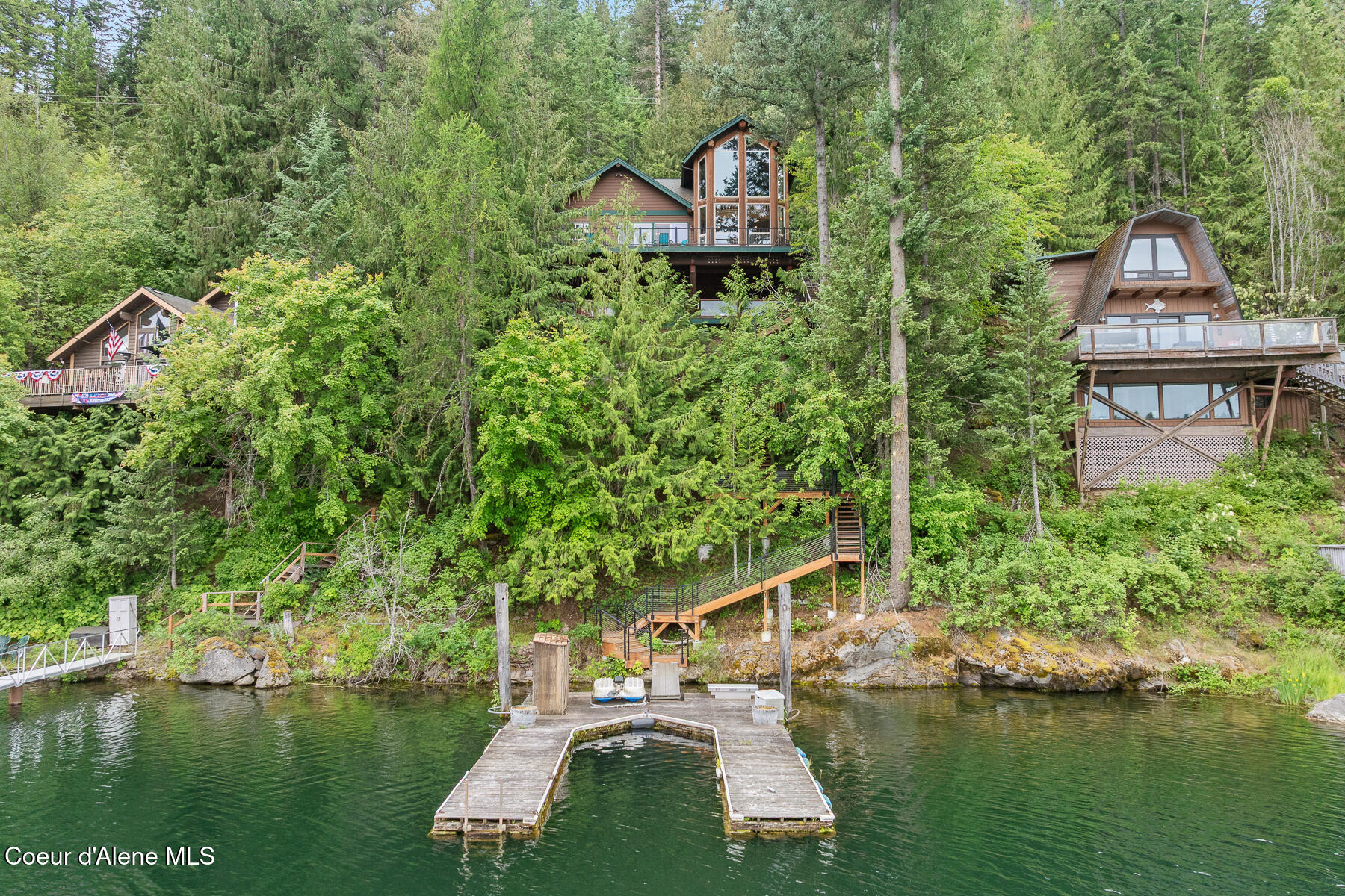 8247 West Shorecrest Road Coeur D'Alene, ID 83814 - Photo 33 of 54 SOTH SIDE OF BAY