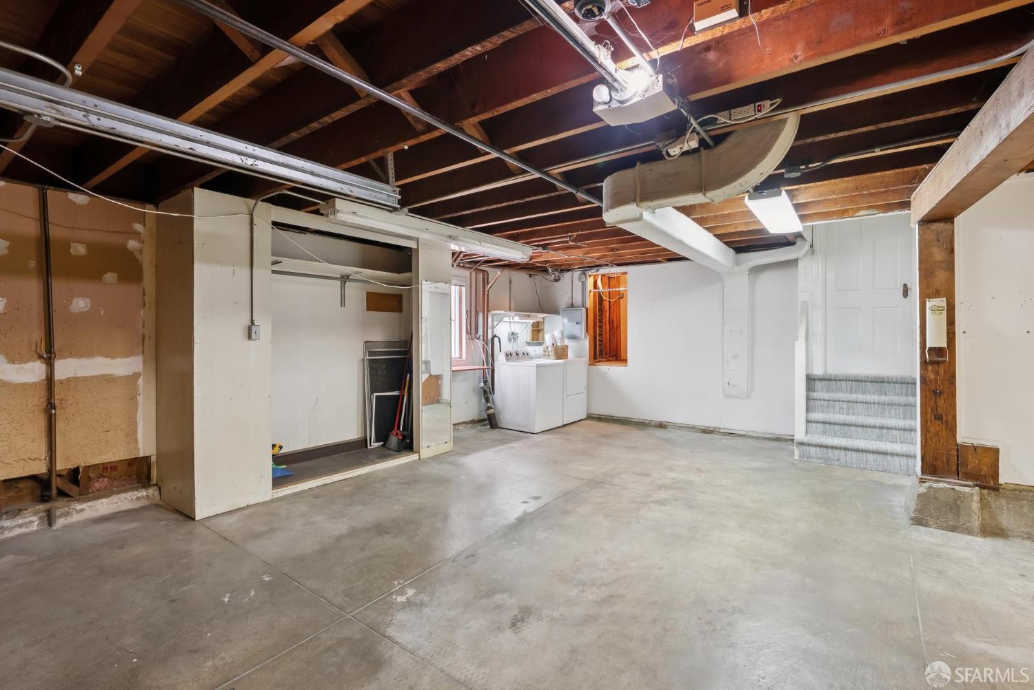 1867 15th Avenue San Francisco, CA 94122 - Photo 55 of 75 a view of empty room with wooden walls