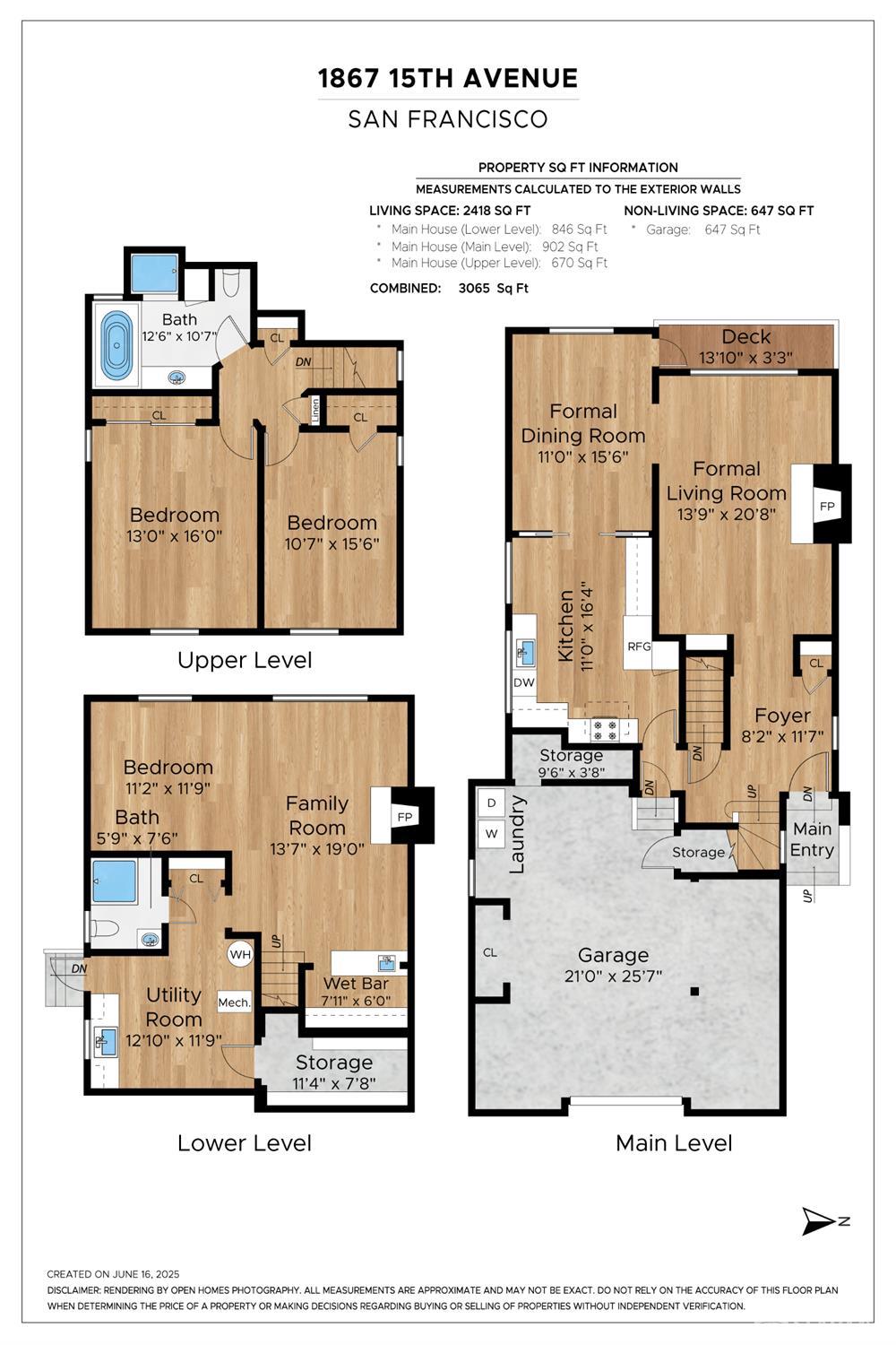 1867 15th Avenue San Francisco, CA 94122 - Photo 74 of 75