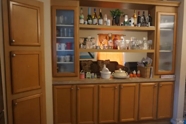 a view of storage and utility room