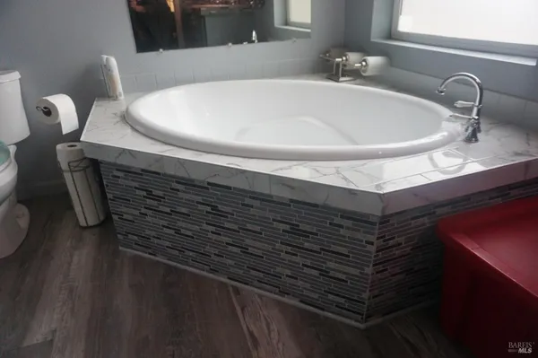 a close view of sink and tap