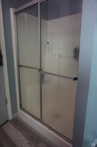 a view of a small space