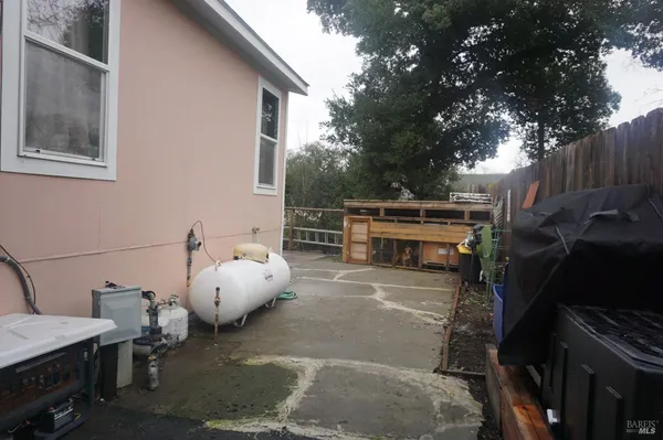 a view of storage and utility room