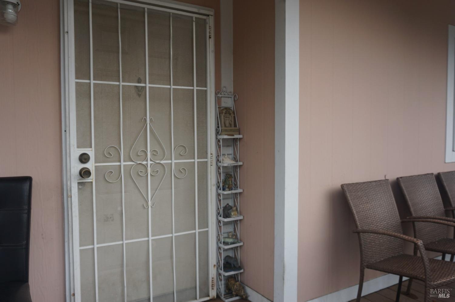 6004 Monticello Road, Unit 7 Napa, CA 94558 - Photo 4 of 33 a view of a room with rack on the wall