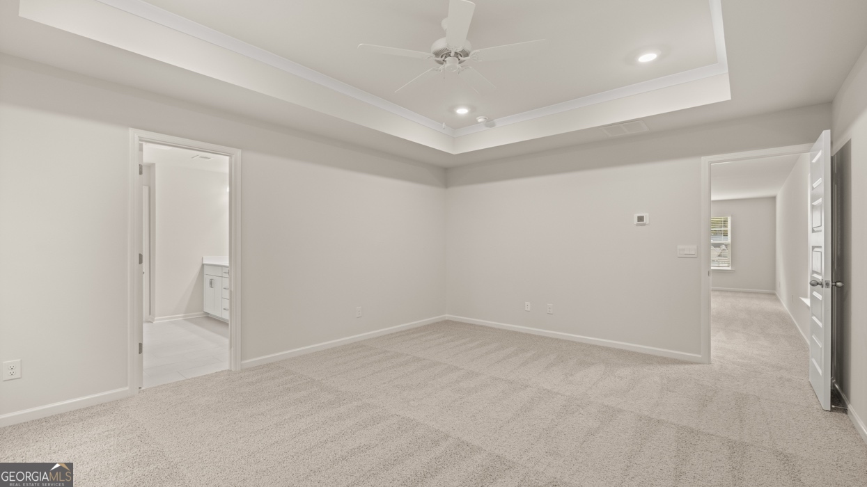 1816 Quaker Street Hampton, GA 30228 - Photo 17 of 32 wooden floor in an empty room