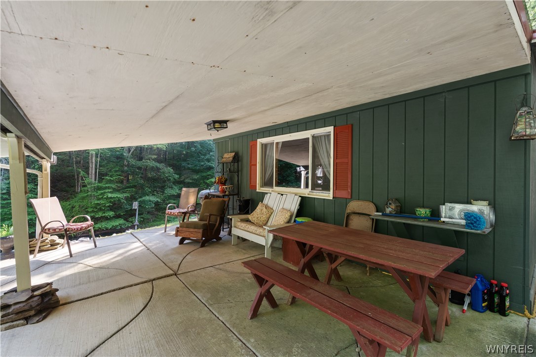 9173 Lyman Road Clarksville, NY 14727 - Photo 10 of 48 Porch