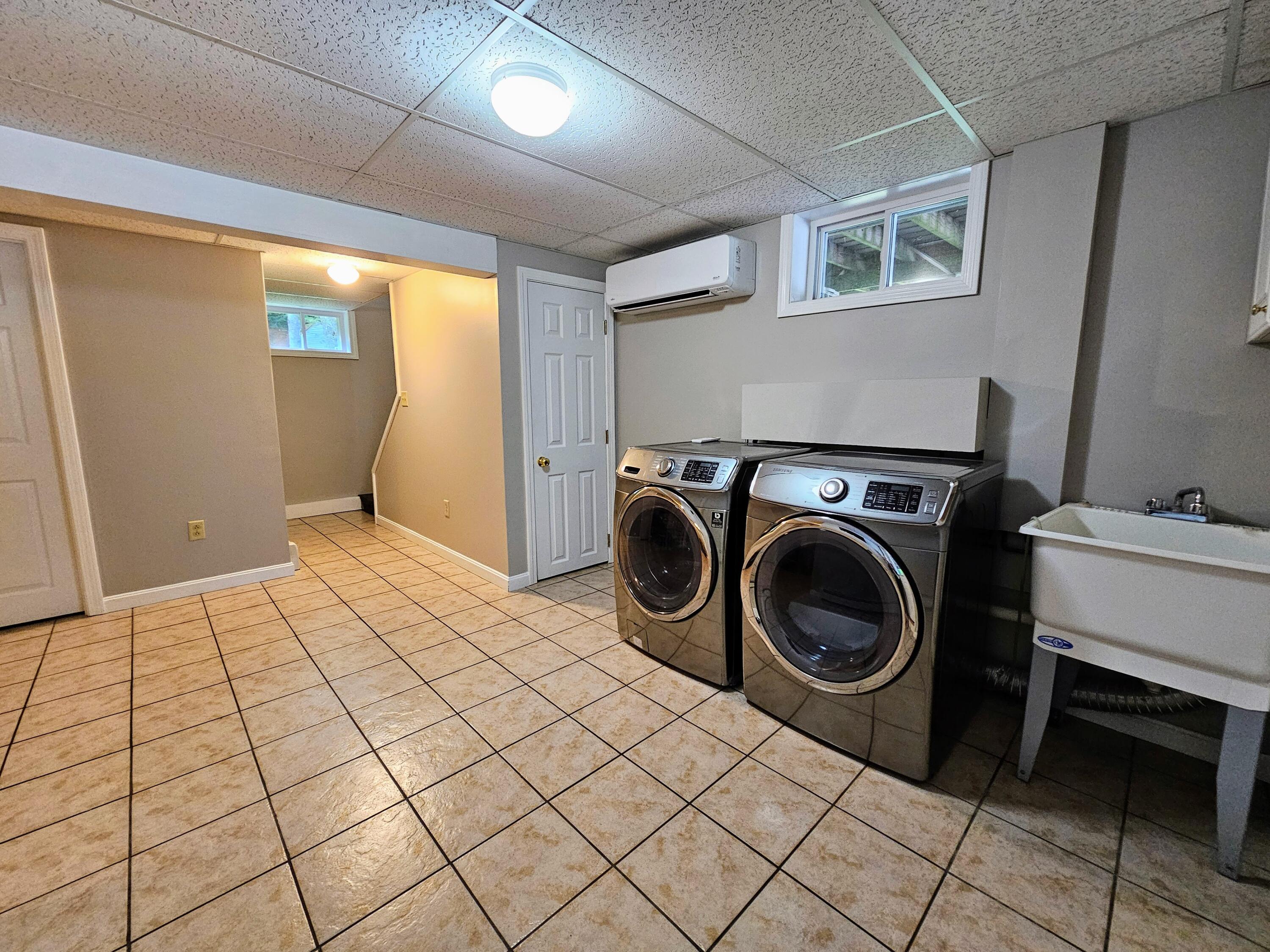 191 Chapman Road Newburgh, ME 04444 - Photo 13 of 23 Basement entry/laundry area