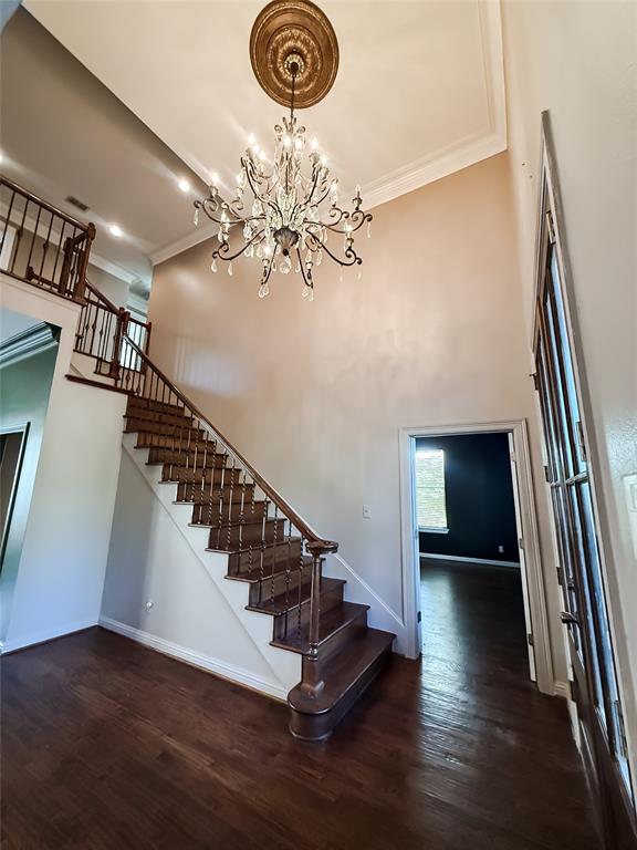 11 Fair Oaks Drive Haughton, LA 71037 - Photo 18 of 29 a view of entryway and hall with wooden floor
