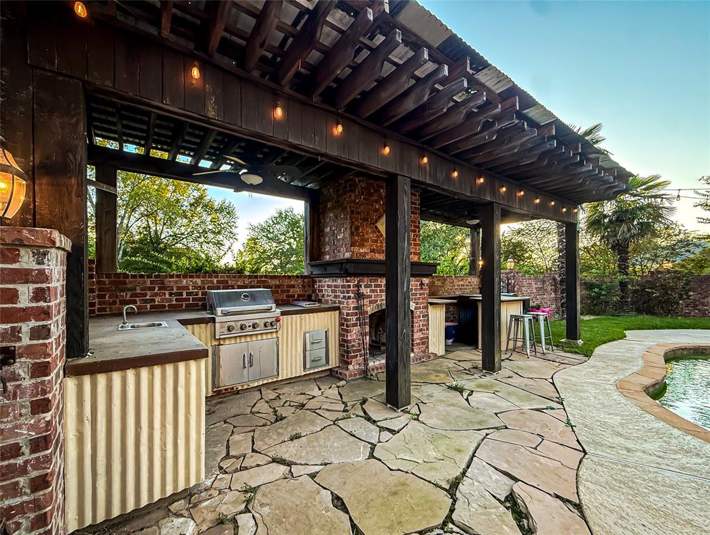 11 Fair Oaks Drive Haughton, LA 71037 - Photo 25 of 29 a view of a swimming pool with a patio