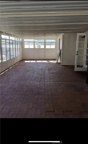a view of washer and dryer in a utility room