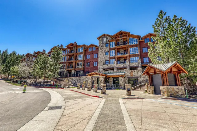 a building with view of the street