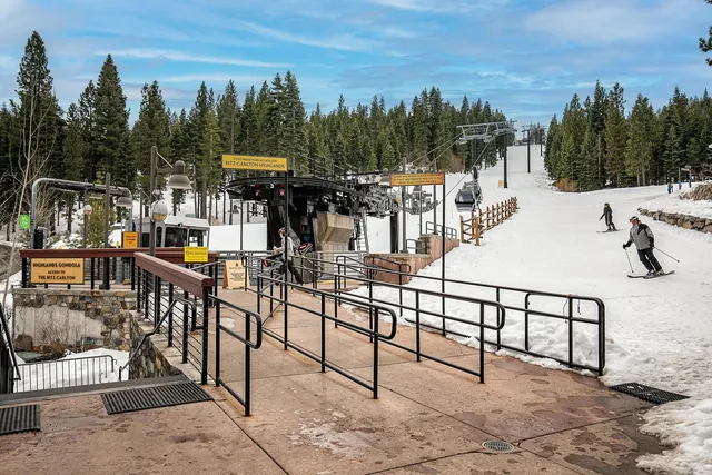 a view of outdoor space with seating area