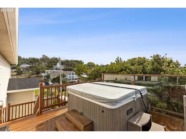a view of a terrace with a sink