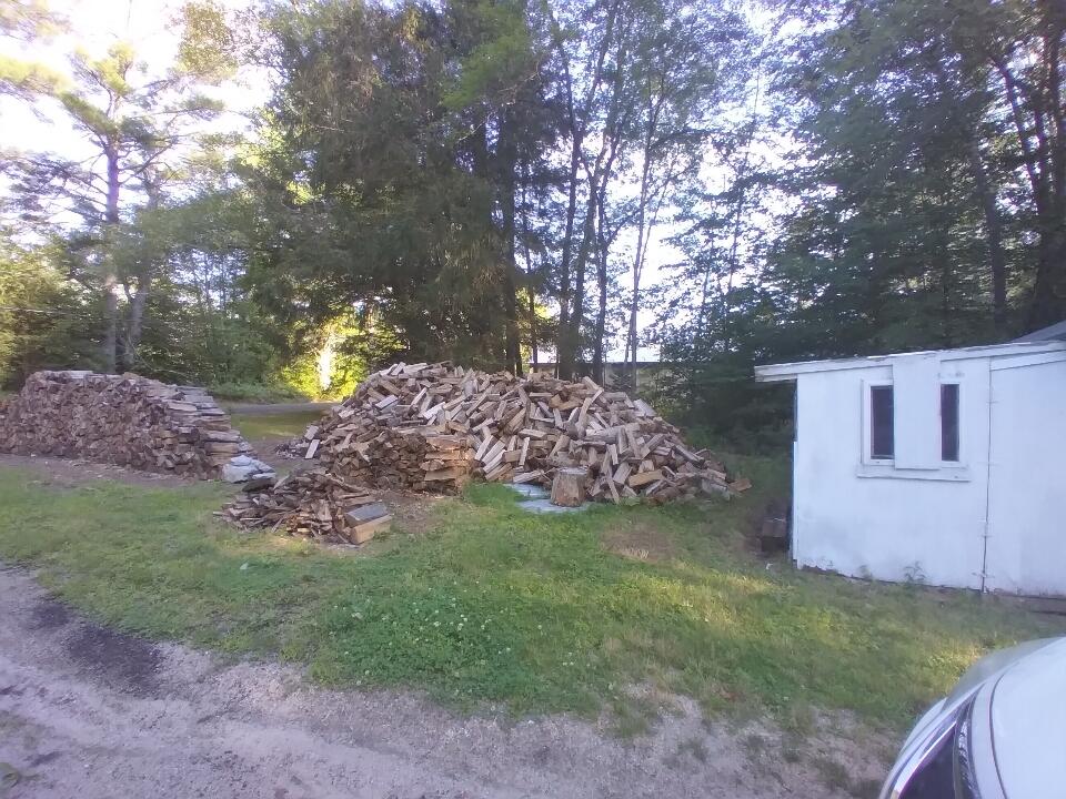 318 North Fryeburg Road Fryeburg, ME 04037 - Photo 5 of 22 f woodpile