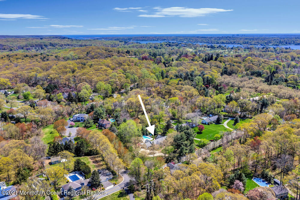 16 Sleepy Hollow Road Red Bank, NJ 07701 - Photo 41 of 45 090_dji_0884_copy