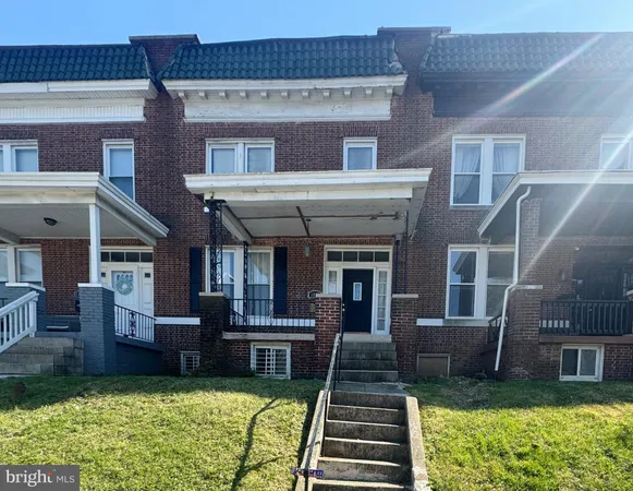 $119,900 | 1805 East 33rd Street, Baltimore, MD 21218
