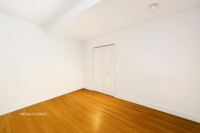 a view of empty room