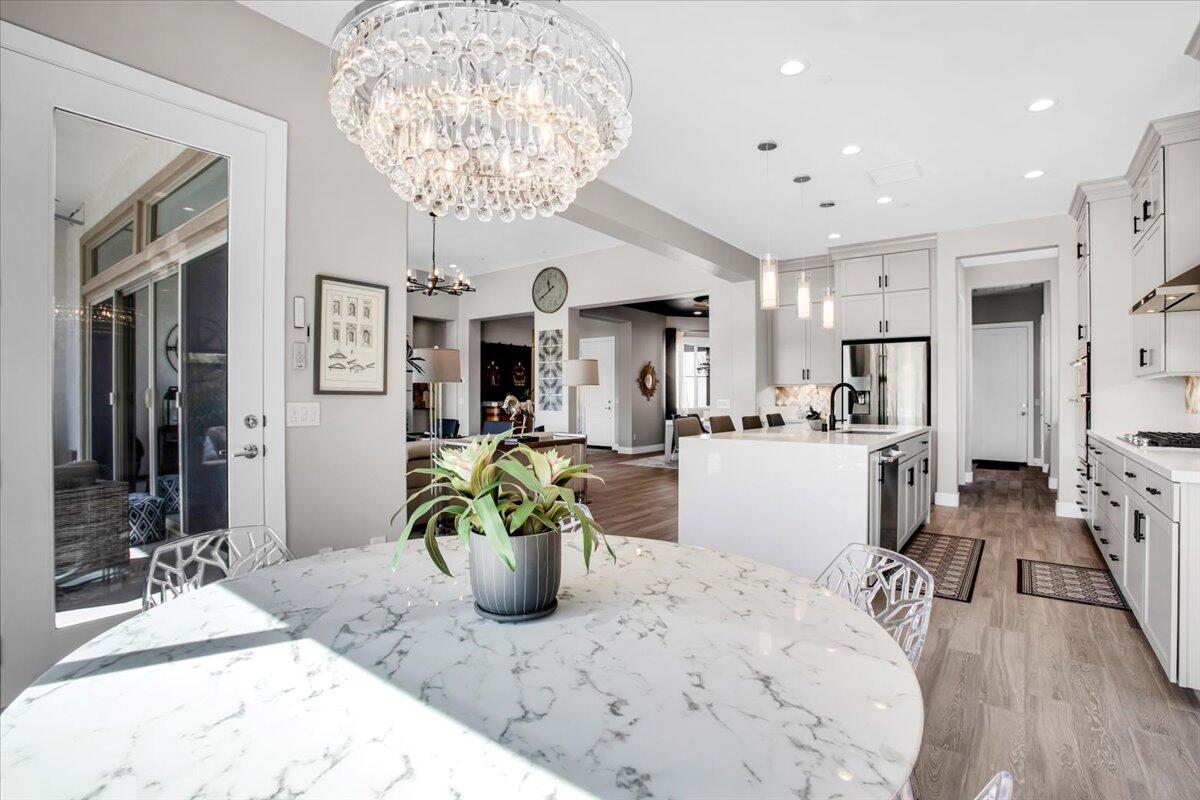 74 Barolo Rancho Mirage, CA 92270 - Photo 16 of 56 a view of a living room and kitchen