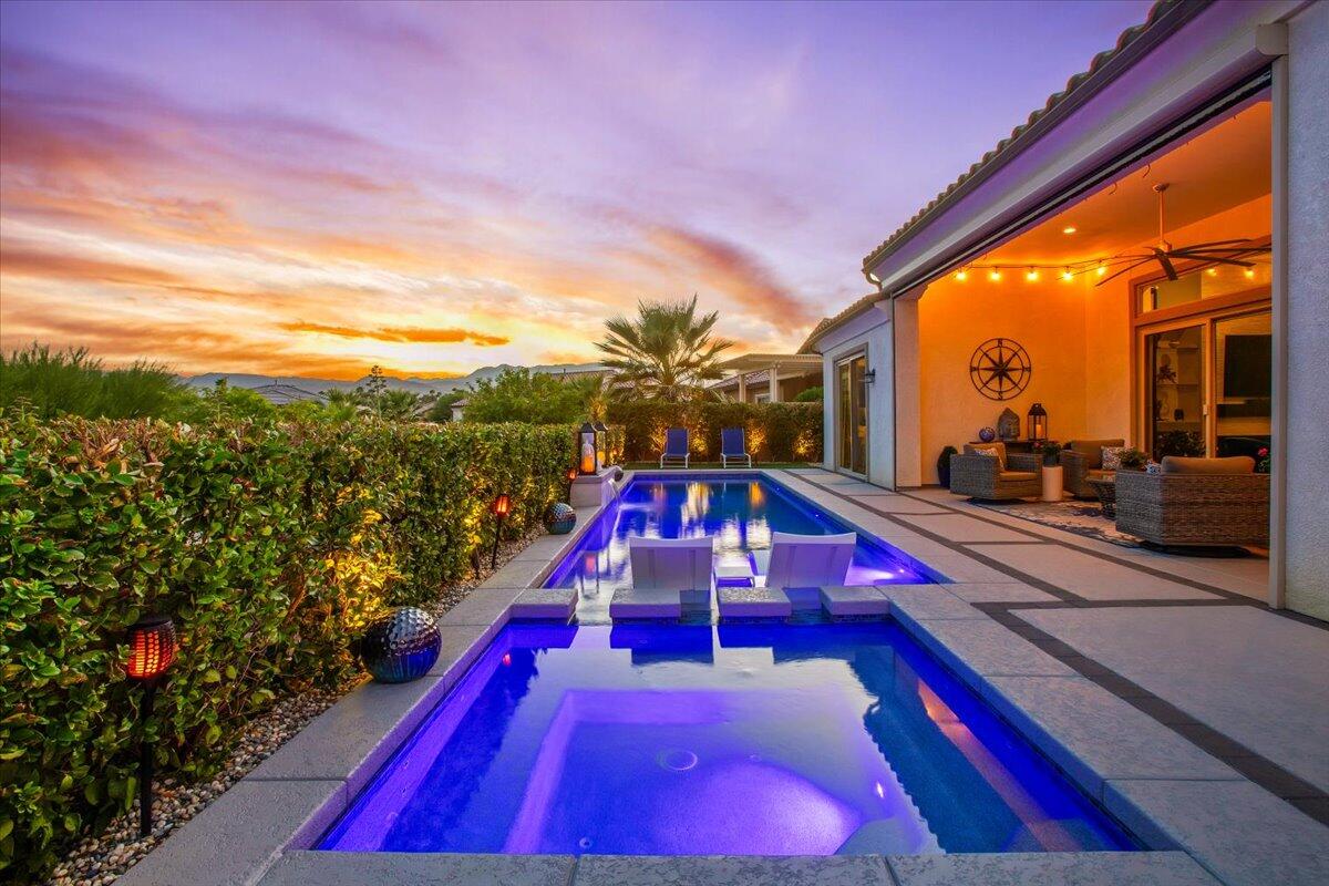 74 Barolo Rancho Mirage, CA 92270 - Photo 42 of 56 a view of railway station with sitting area