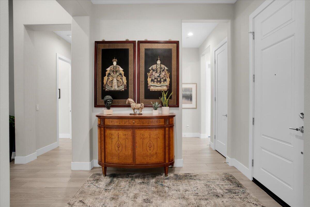74 Barolo Rancho Mirage, CA 92270 - Photo 7 of 56 a bathroom with a sink and a mirror