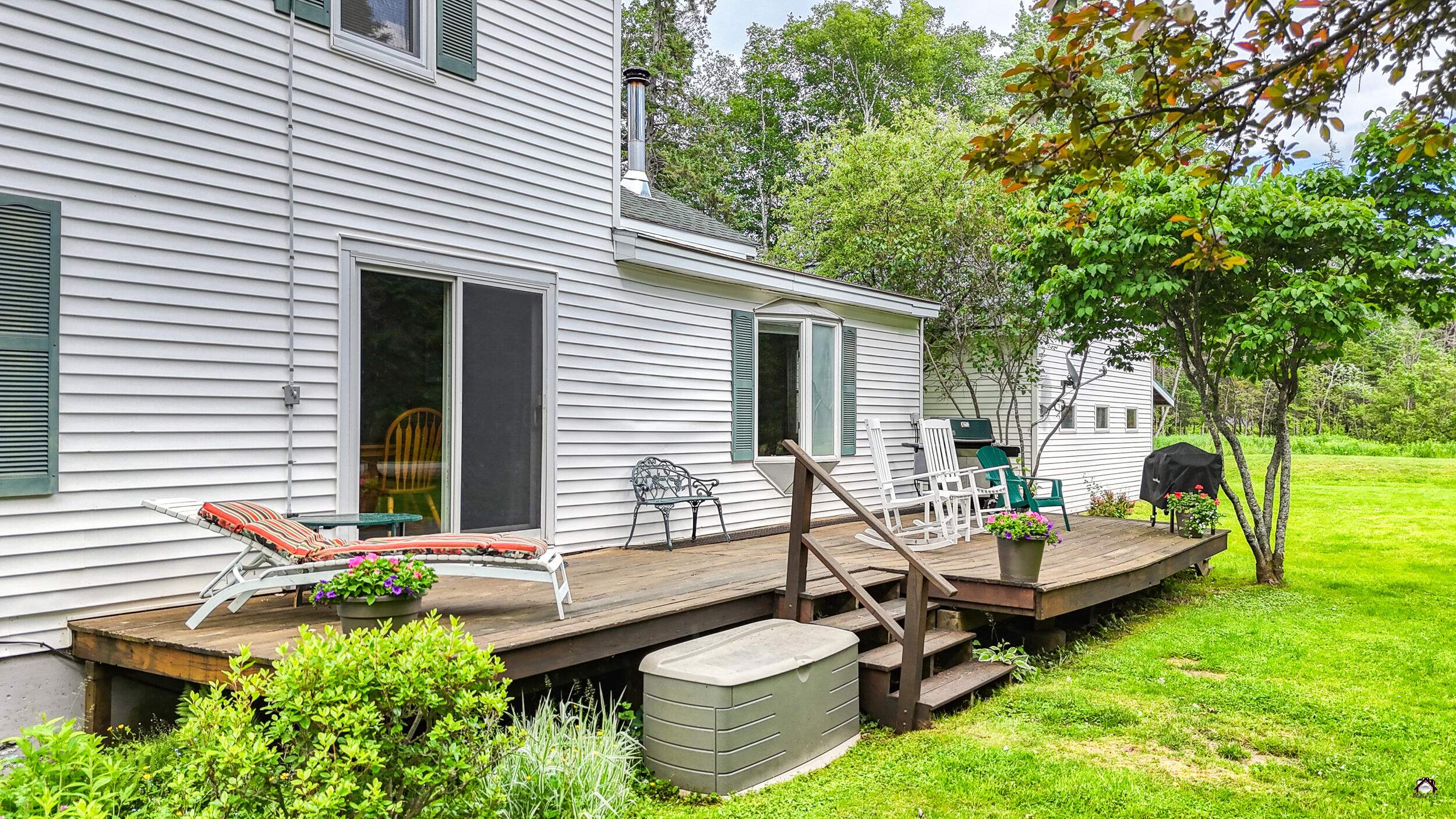 32 Rangeley Avenue Rangeley, ME 04964 - Photo 42 of 55 side deck