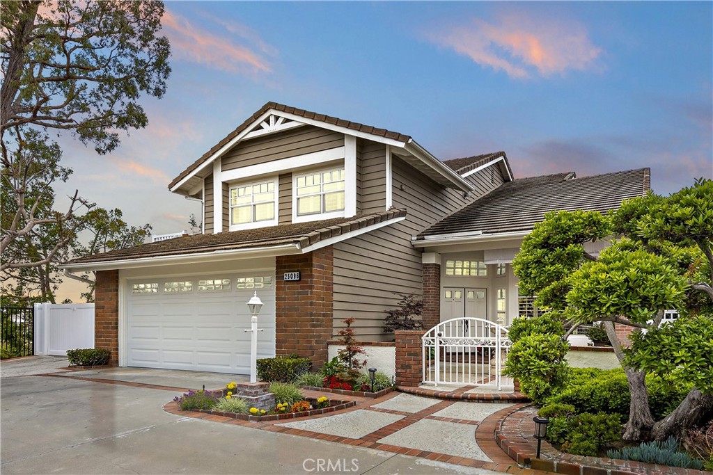 front view of a house