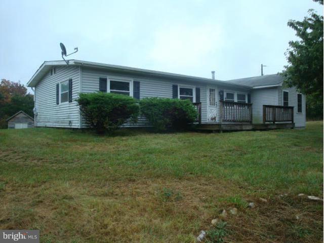 2000 Fort Valley Road Fort Valley, VA 22652 - Photo 1 of 25 a view of a yard in front of a house with plants and large trees