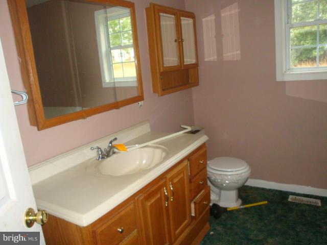 2000 Fort Valley Road Fort Valley, VA 22652 - Photo 9 of 25 a bathroom with a sink toilet and window
