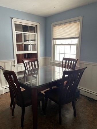 70 Woodcrest Road Springfield, MA 01129 - Photo 9 of 22 a view of a dining room with furniture and window
