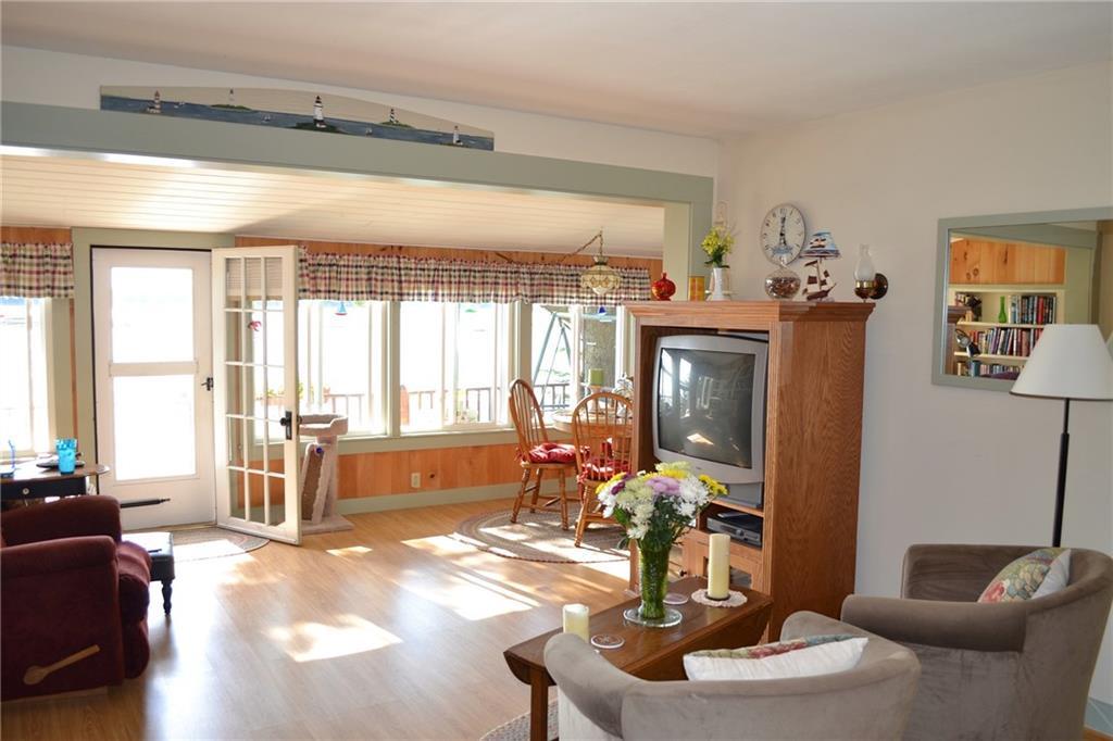 26 Samuels Landing Road Phippsburg, ME 04562 - Photo 2 of 30 Living room / great room with...