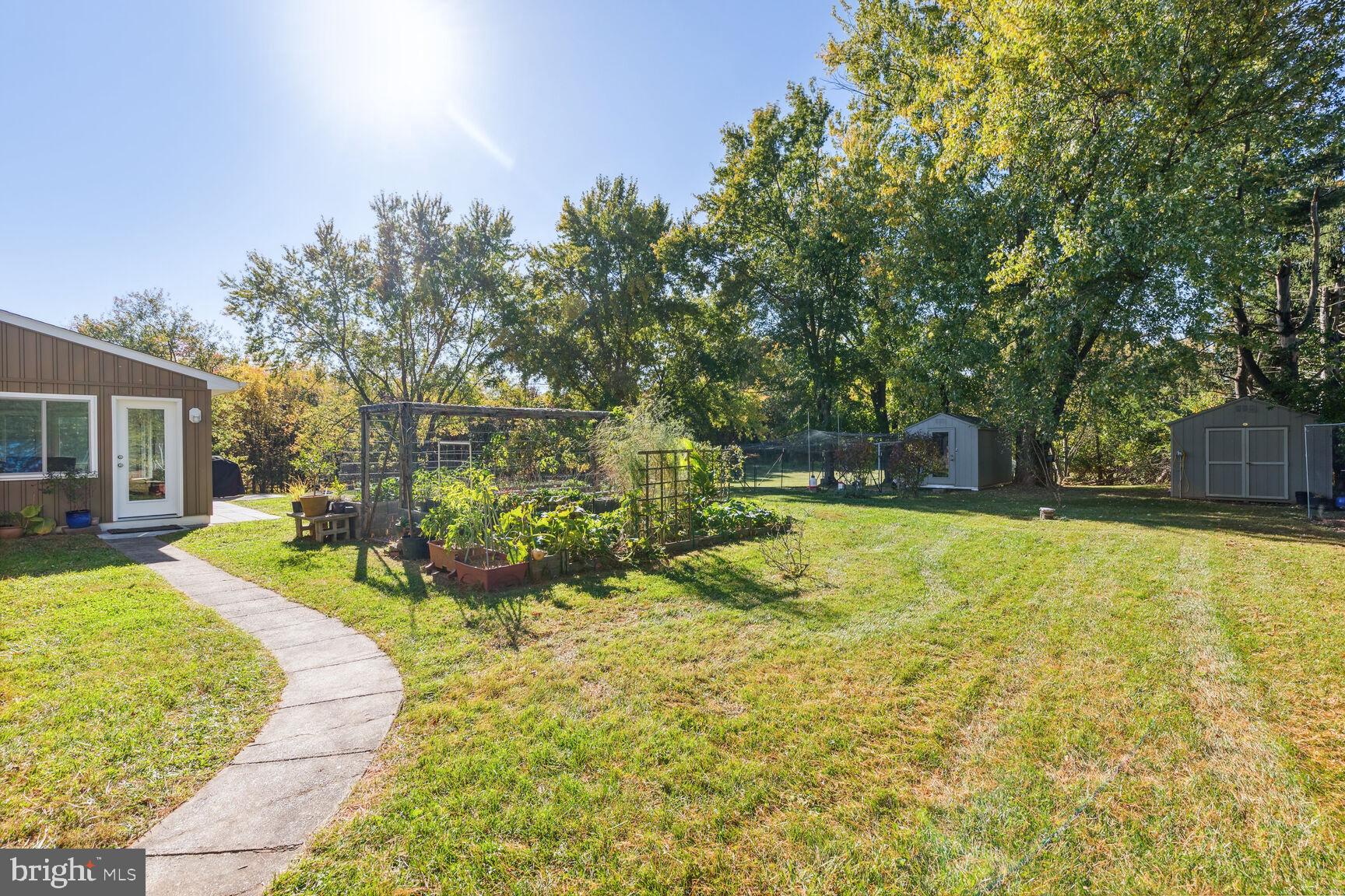 2238 Daisy Road Woodbine, MD 21797 - Photo 36 of 40 Kitchen garden and chicken house beyond