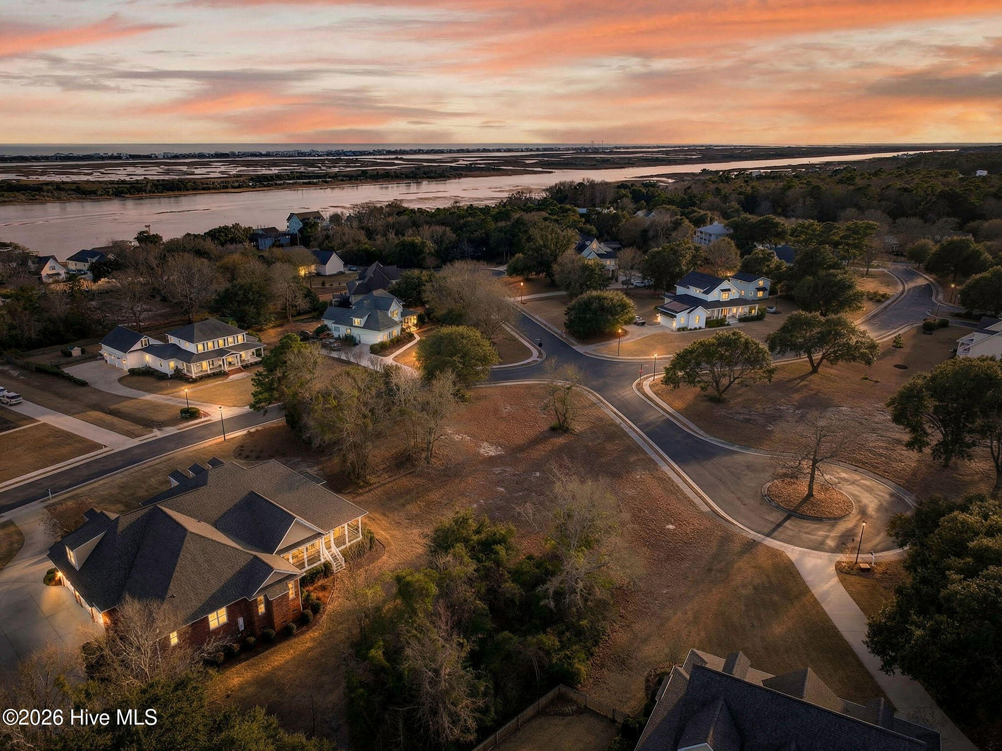 32 Salt Marsh Lane Hampstead, NC 28443 - Photo 19 of 22 32SaltMarshLane-19_Dusk