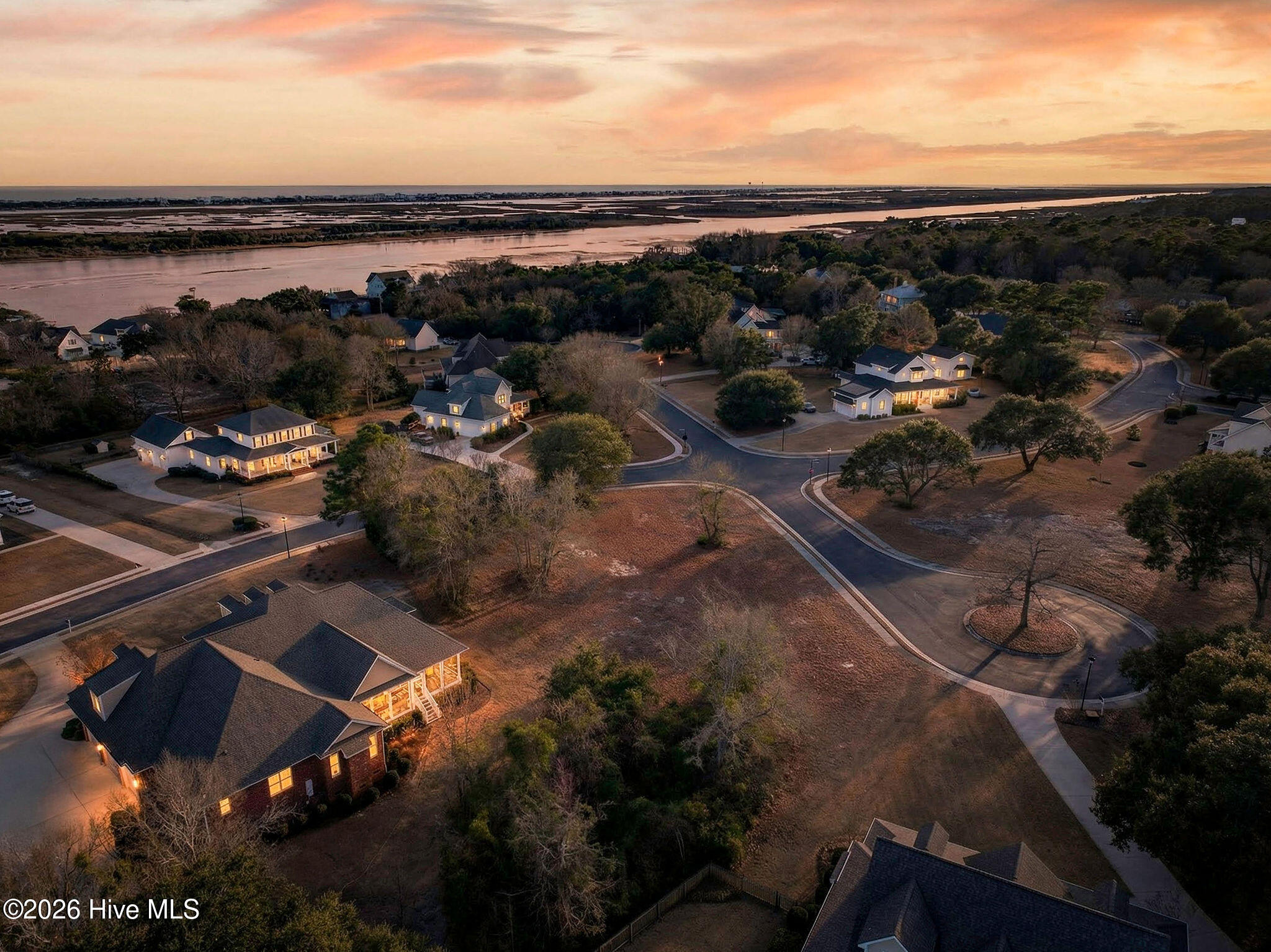 32 Salt Marsh Lane Hampstead, NC 28443 - Photo 21 of 22 32SaltMarshLane-19_Sunset