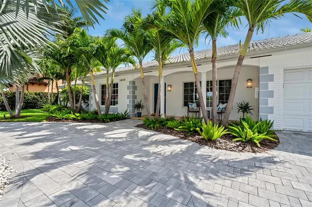 a view of a house with a patio