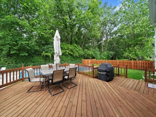 a picture of a book and a bed