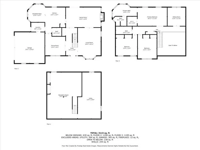 $839,000 | 1625 Churchill Court, Libertyville, IL 60048